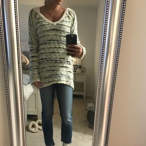 Free People striped sweater